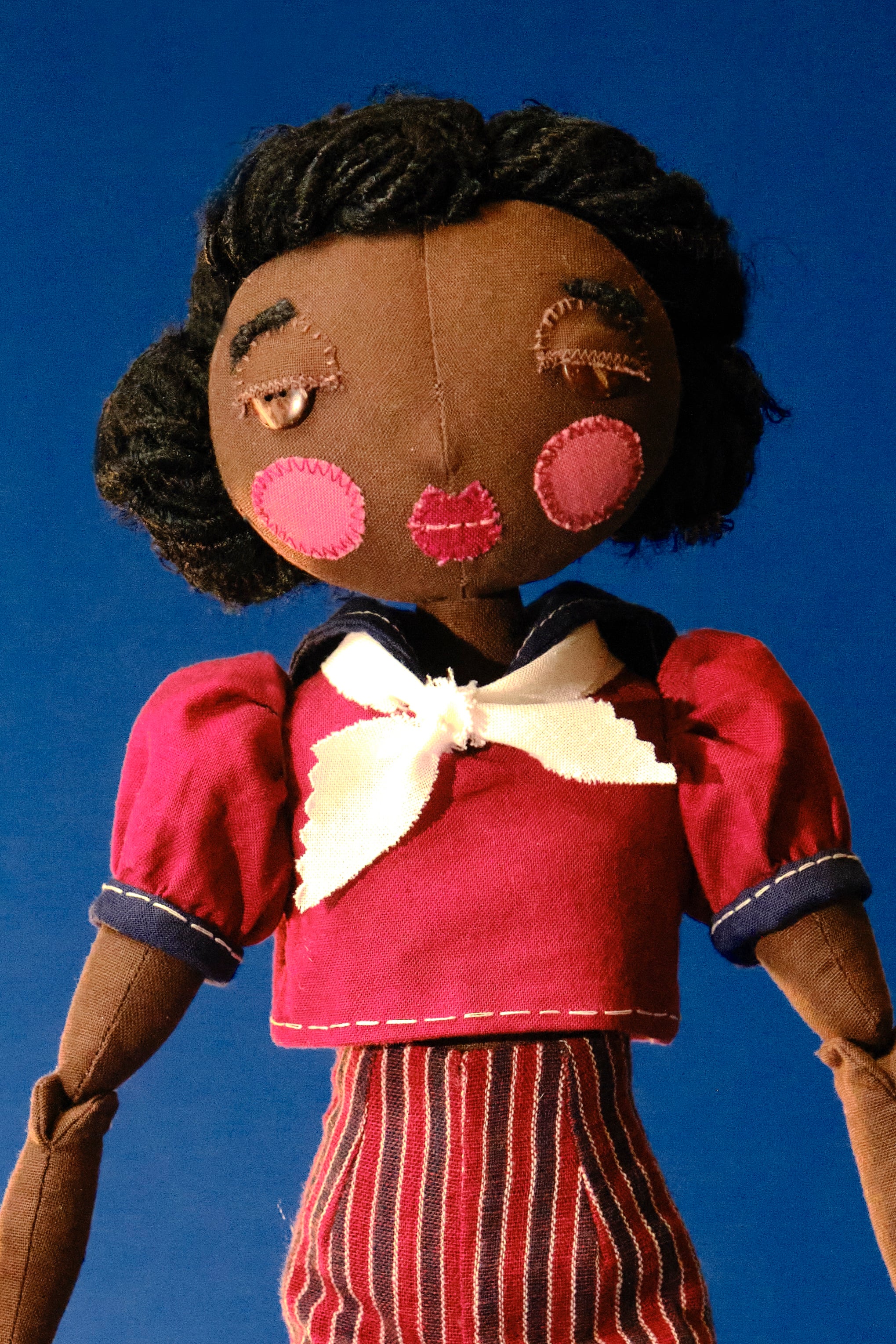 Sally - Luxury handmade doll