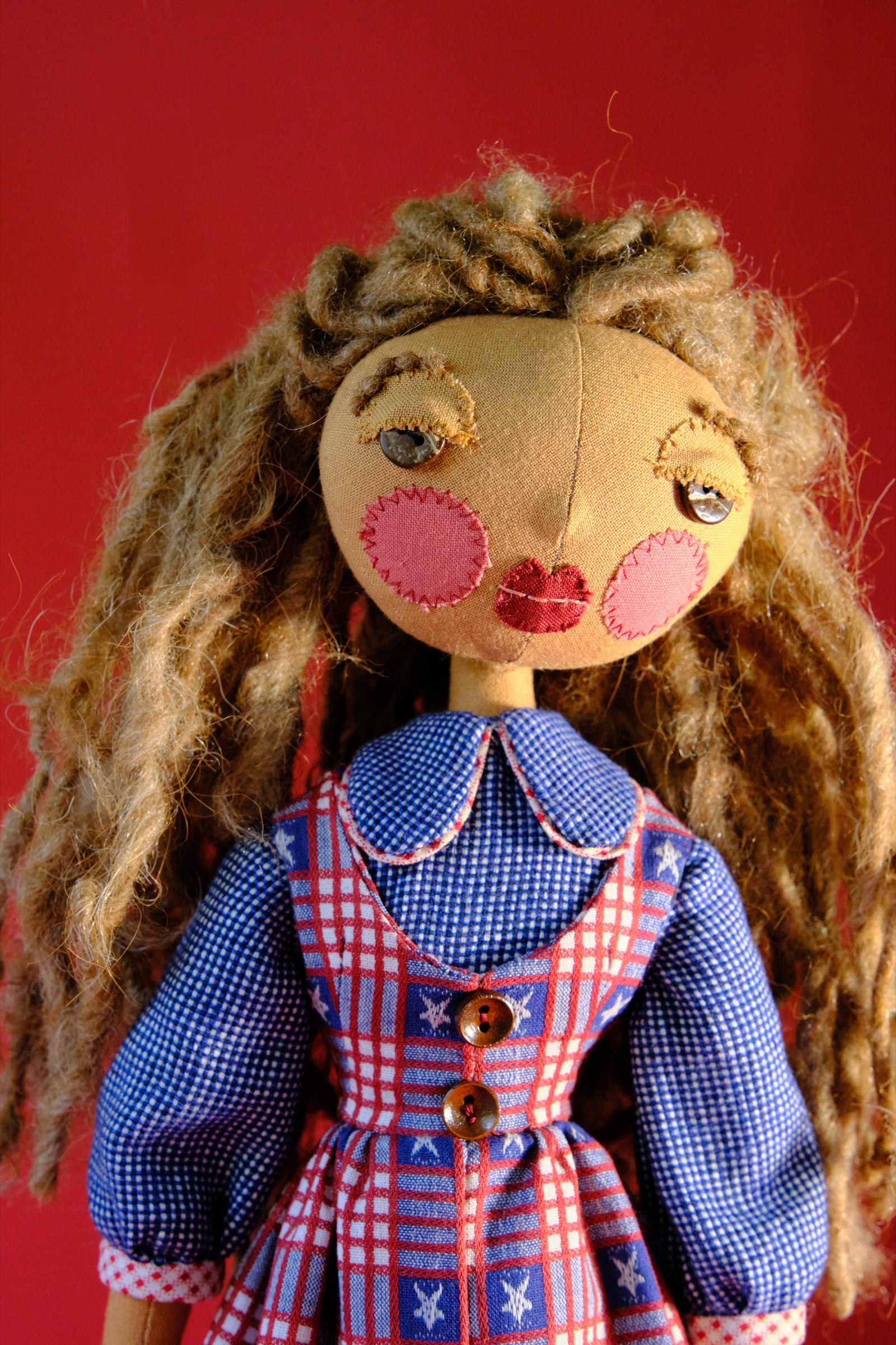 Willa - Luxury handmade doll